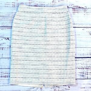 Banana Republic Tweed Pencil Skirt Size 2